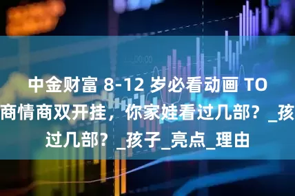 中金财富 8-12 岁必看动画 TOP10！看完智商情商双开挂，你家娃看过几部？_孩子_亮点_理由