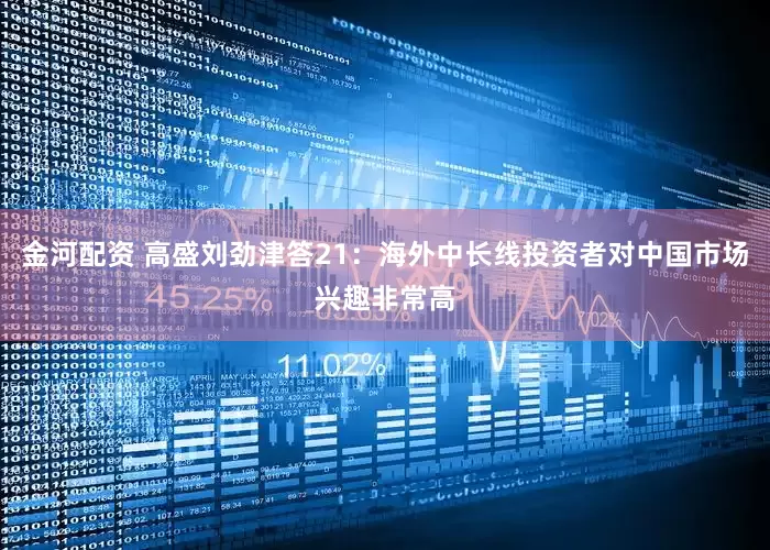 金河配资 高盛刘劲津答21：海外中长线投资者对中国市场兴趣非常高